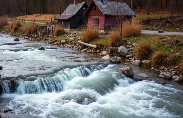 Канал угрожал людям и природе. 