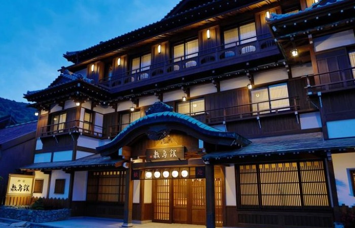 Гостиница рёкан. Гостиница рёкан.