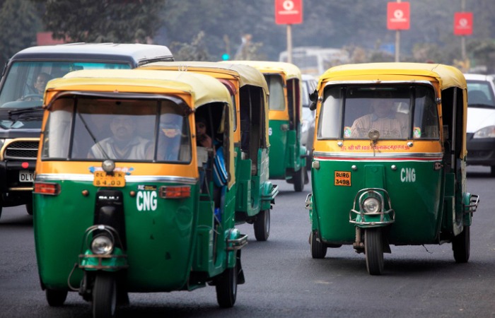 Моторикши на дорогах. Моторикши на дорогах.