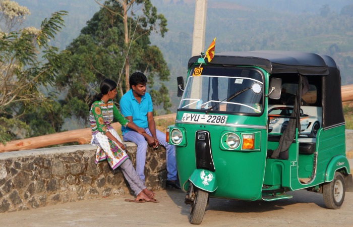 Моторикши в Индии. Моторикши в Индии.