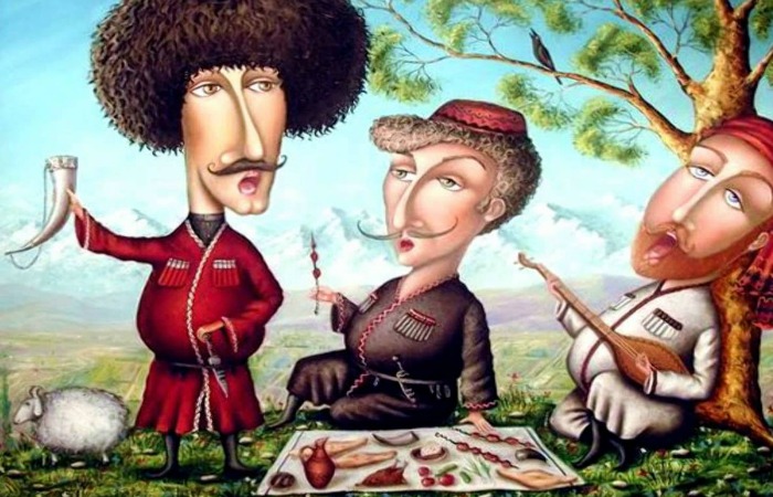 Обычай горцев.