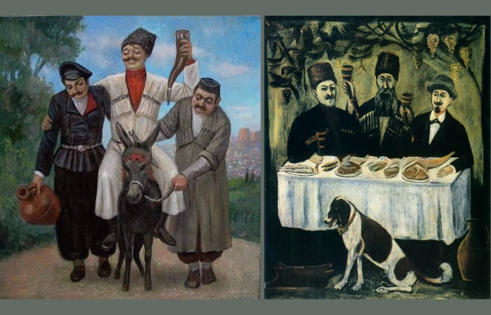 Рог для горцев больше чем простой сосуд.