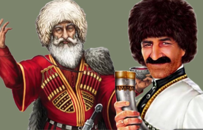 Тысячелетняя традиция использовать рог как сосуд.