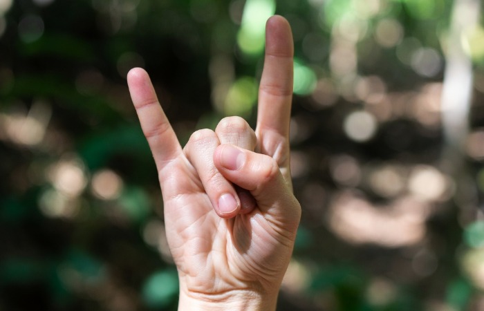 Как появился жест «коза рогатая», и Почему он популярен и в религии, и у рокеров