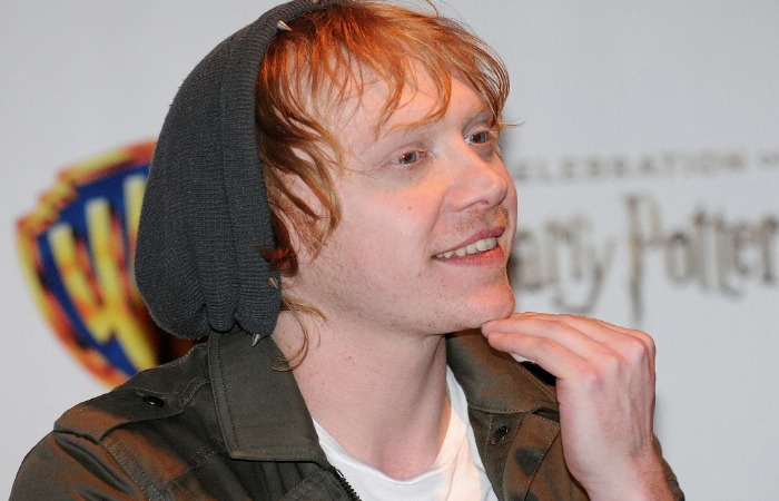 Руперт Гринт, сыгравший роль Рона.