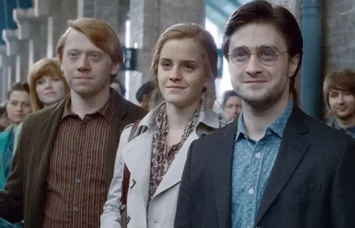 Последний фильм про Гарри Поттера.