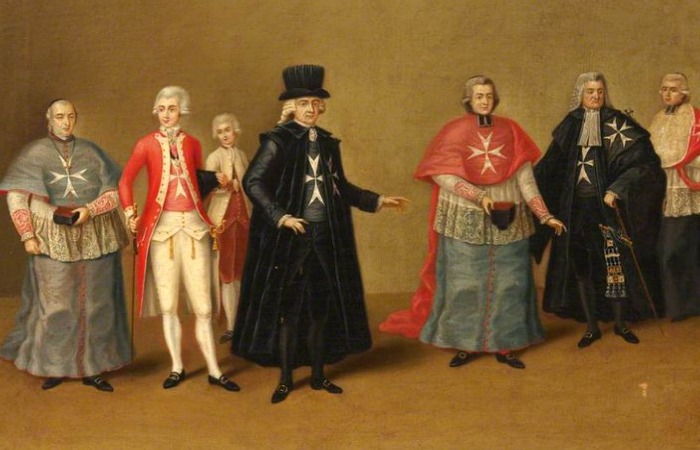 Вельможи Мальтийского ордена. / Фото: culture.ru Вельможи Мальтийского ордена. / Фото: culture.ru