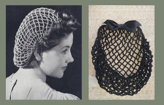 Сетка для волос.