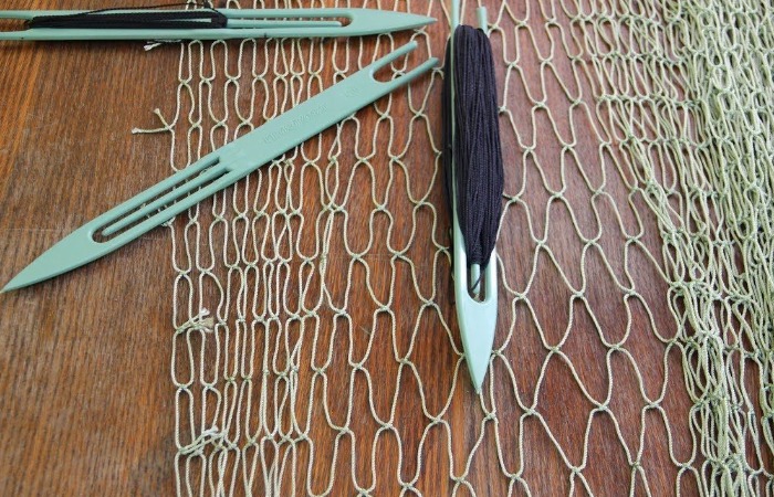 Сетка для авоськи.