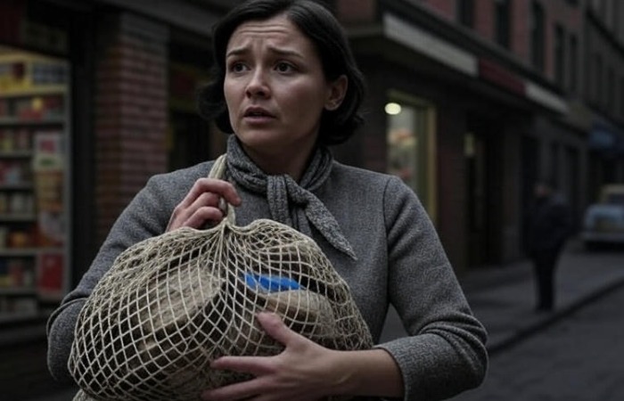 Авоська для продуктов.