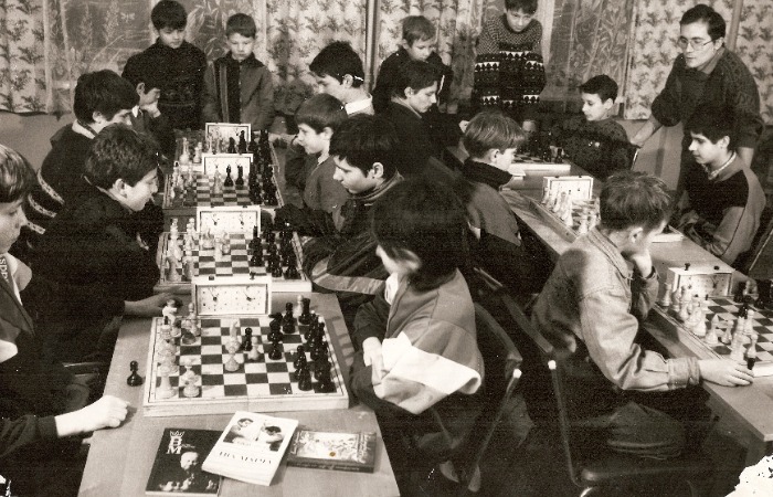 Шахматные кружки. Шахматные кружки.