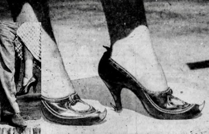 Туфли итальянского мастера со шпорами. / Фото: author.today