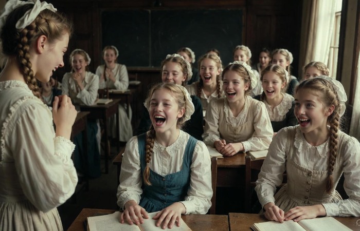 Заразительный смех - безумие через смех.