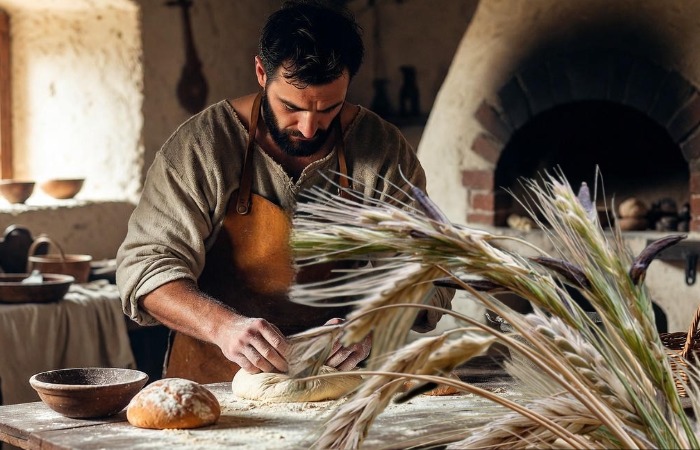 Мука могла быть заражена спорыньей.