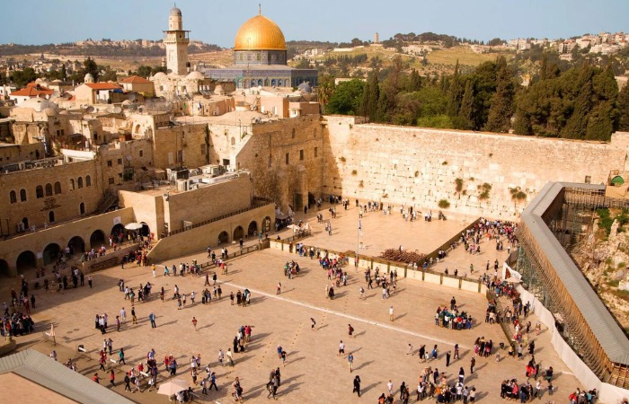 Стена плача в Израиле.