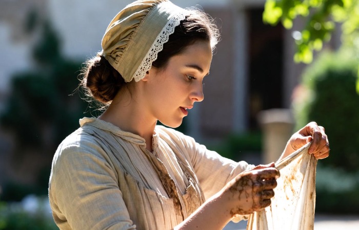 Стирка в Викторианскую эпоху.