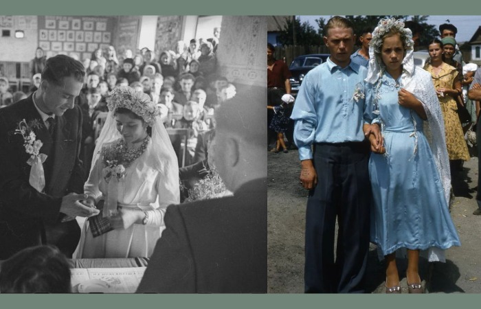 Свадьбы в СССР на новый лад - комсомольские свадьбы. Свадьбы в СССР на новый лад - комсомольские свадьбы.