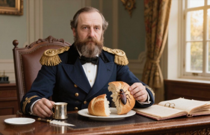 Байка о том, как появились сайки с изюмом.