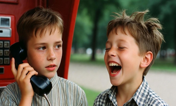 Телефонный розыгрыш.