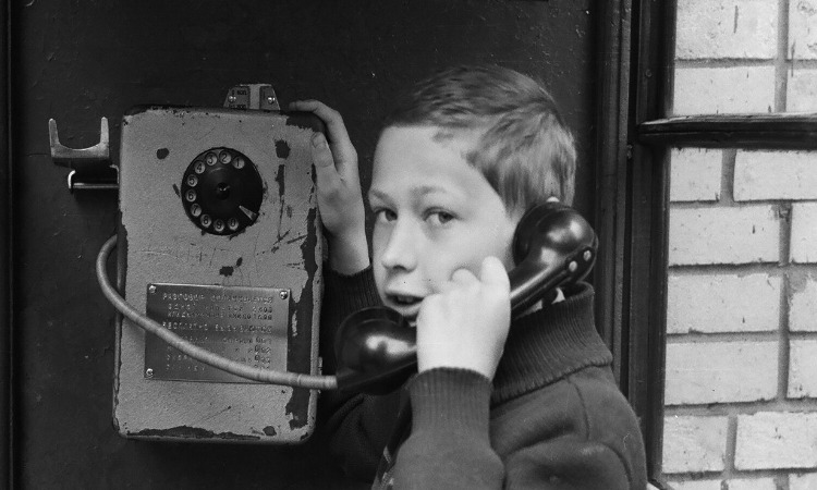 Телефонное хулиганство в СССР.