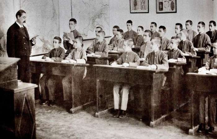 Учителя до революции. Учителя до революции.