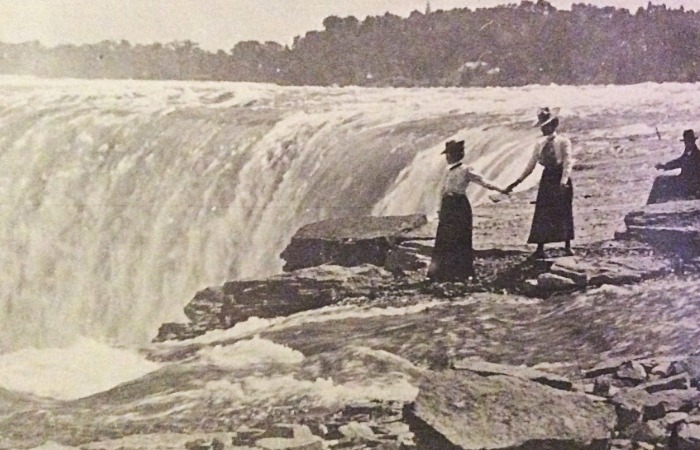 Знакомство с водопадом.