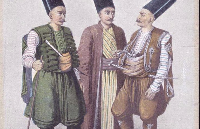 У янычар в Османской империи были свои кофейни. У янычар в Османской империи были свои кофейни.