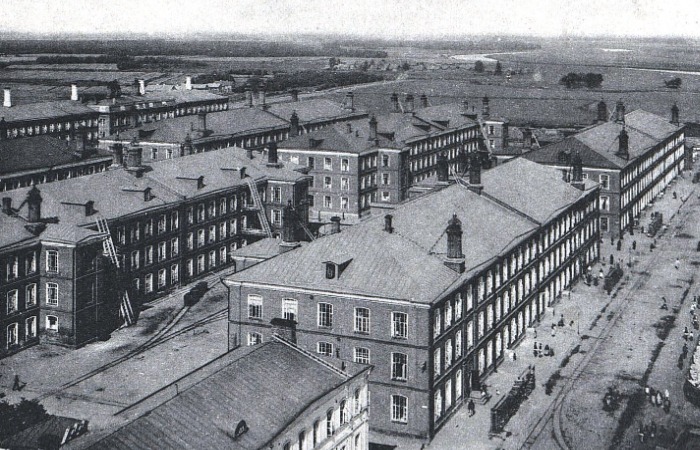 Казармы Ярославской мануфактуры.