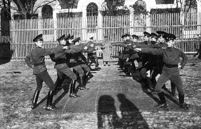 Юнкера Николаевского кавалерийского училища. / Фото: felicina.ru