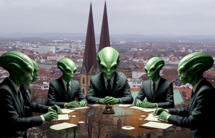 Как 800-летний город объявили проектом инопланетян и ЦРУ и пообещали миллион евро за доказательство, что Билефельд не существует