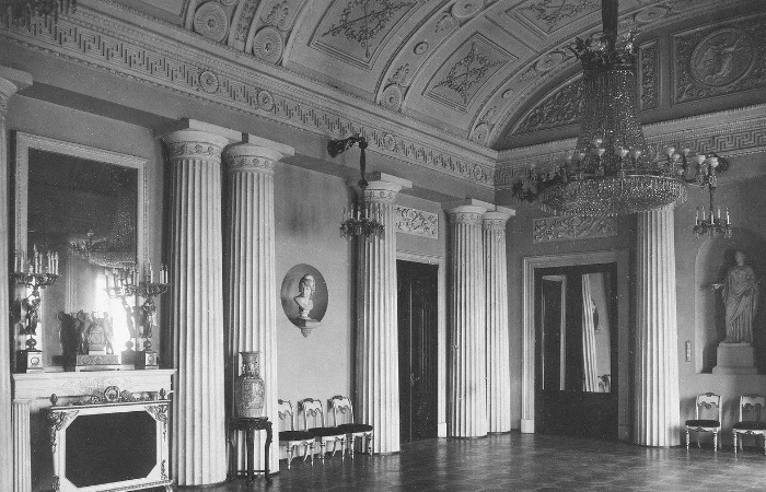 Фельдмаршальский зал Зимнего дворца. Фельдмаршальский зал Зимнего дворца.