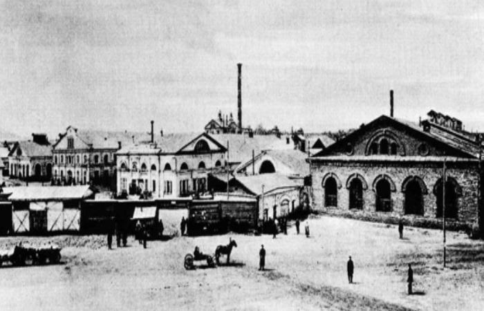 Уральский завод по чугунному литью в Каслях. Уральский завод по чугунному литью в Каслях.