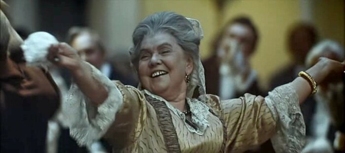 Марья Ахросимова из "Войны и мира". Марья Ахросимова из "Войны и мира".