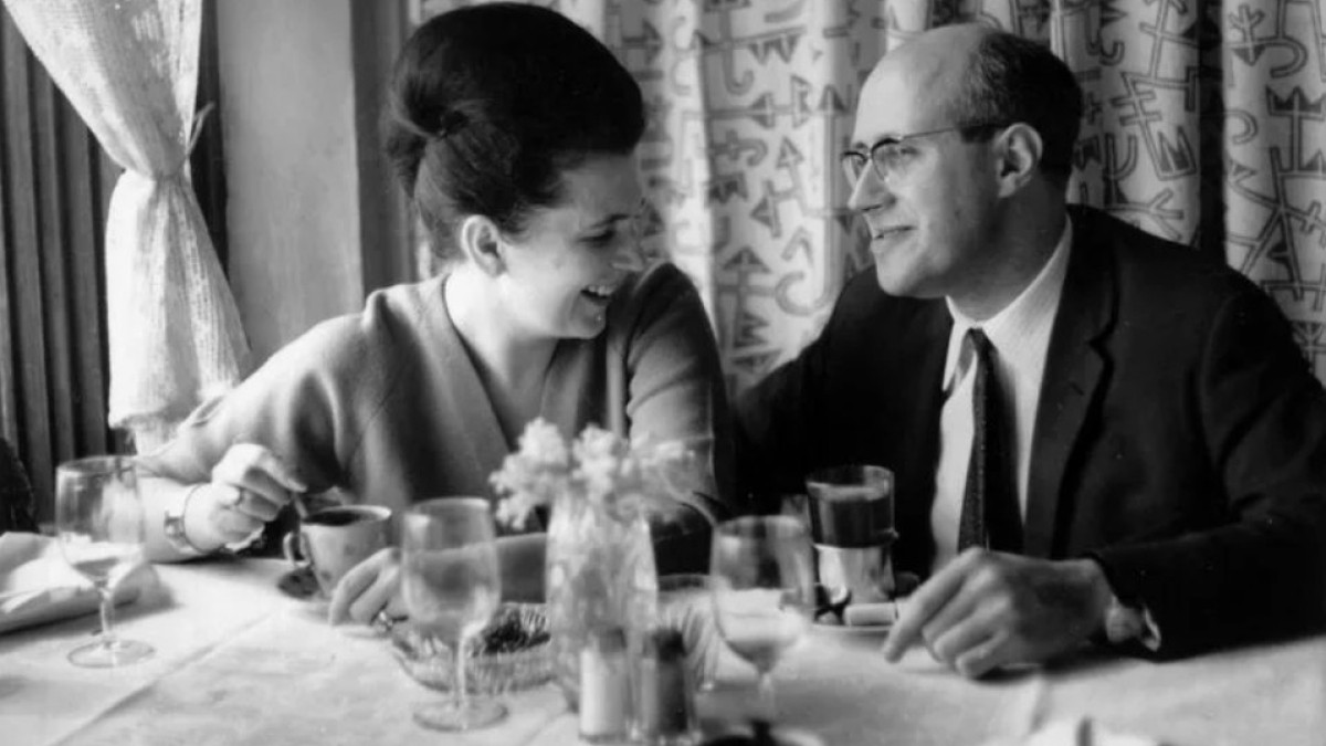 Счастливый творческий союз.