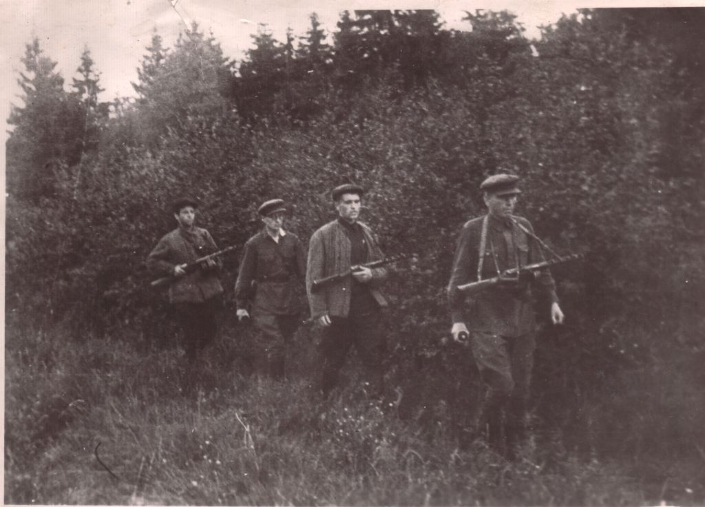 Смоленские партизаны.