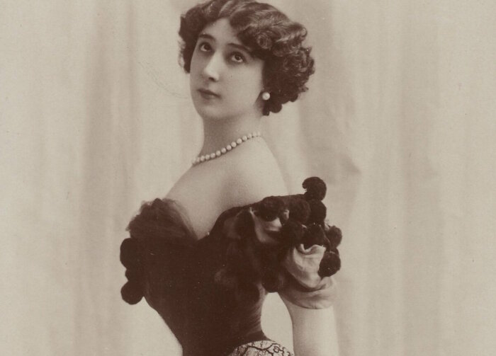 Покоряла самых известных мужчин.