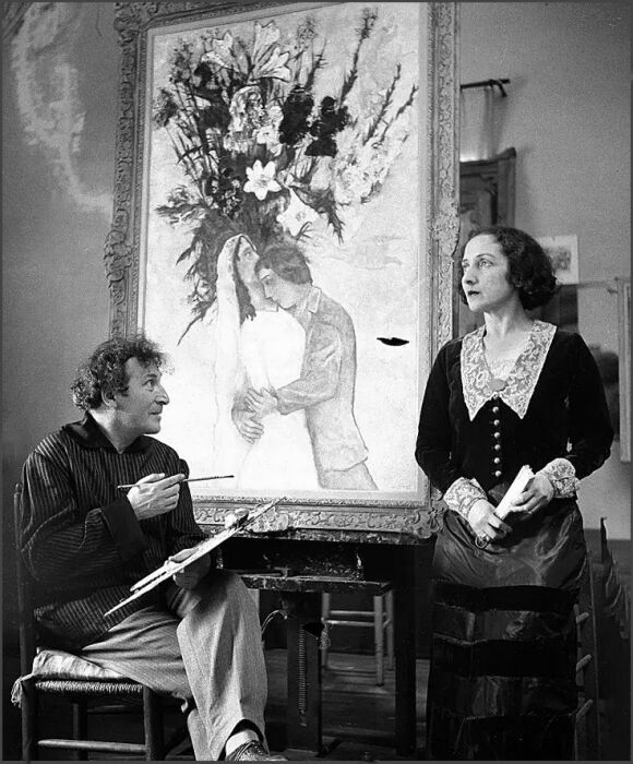 Безмерно любил и бесконечно рисовал. / Фото: цццюru.pinterest.com