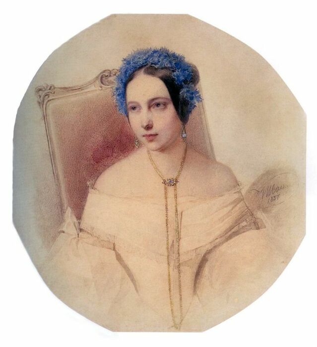 Ольга Ивановна вышла замуж по любви. Ольга Ивановна вышла замуж по любви.