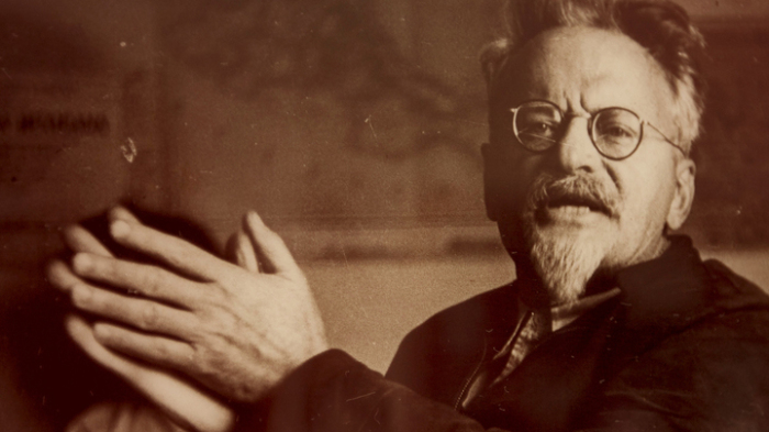 Троцкий уверенно воплощал свои увлечения. / Фото: www.stihi.ru