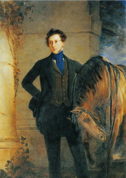 Портрет Владимира Петровича. Портрет Владимира Петровича.