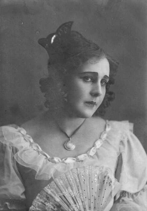 Висновская слишком вжилась в роль.