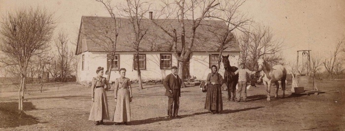 Немецкая колония, 19 век. Немецкая колония, 19 век.