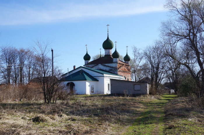 Церковь времен бегунов в Сопелках. / Фото: www.sobory.ru