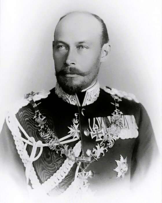 Великий герцог Мекленбург-Шверинский Фридрих Франц III