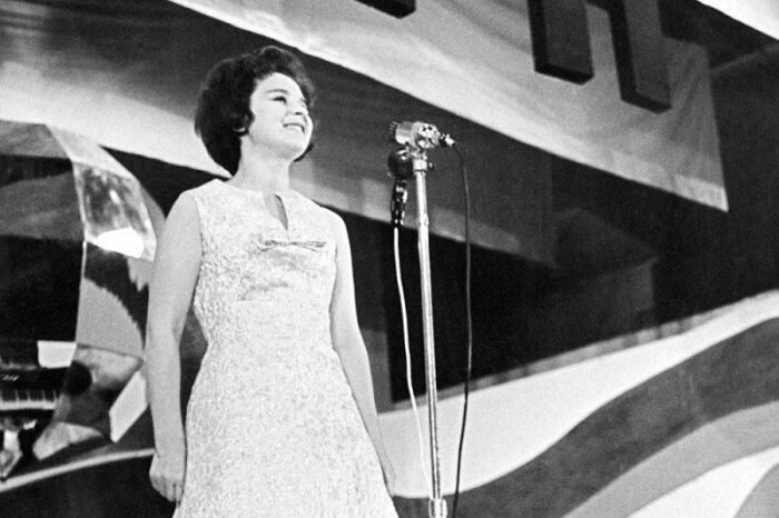 Концерт в 1962-м.