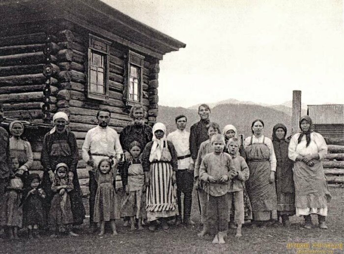 Дырники Алтая.