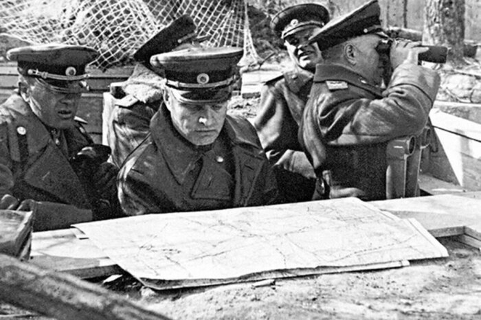 Конев, Рокоссовский и Жуков. / Фото: www.rg.ru