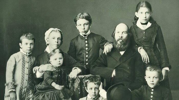 Семья Ульяновых.
