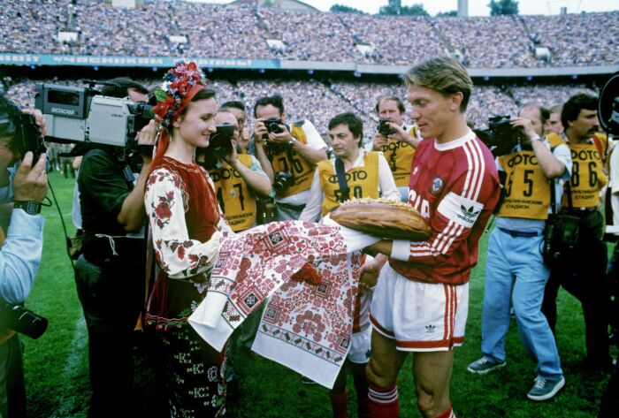 Легенда советского футбола. Легенда советского футбола.