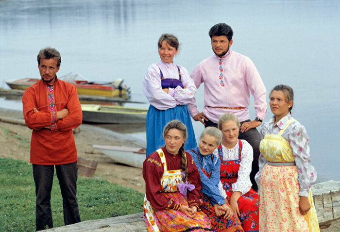 Старообрядцы Красноярского края.